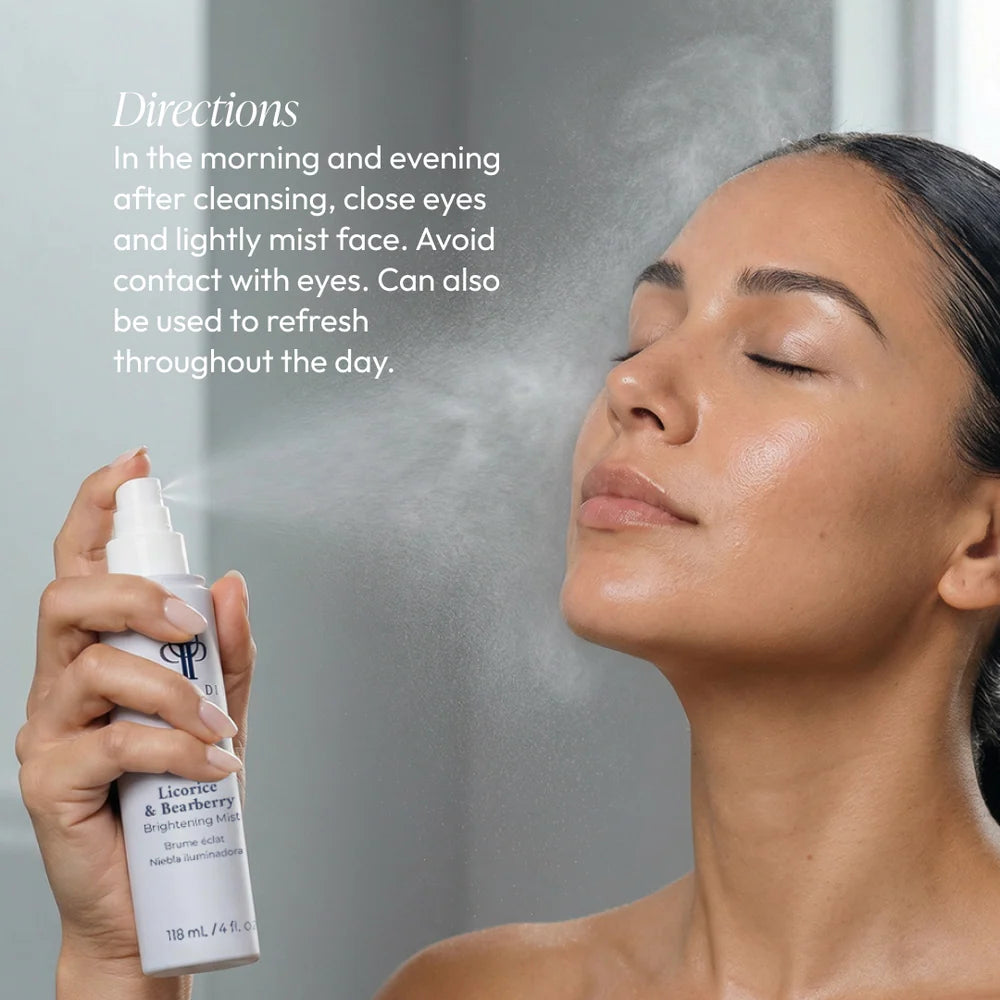 Circadia Licorice & Bearberry Brightening Facial Mist $34 usd