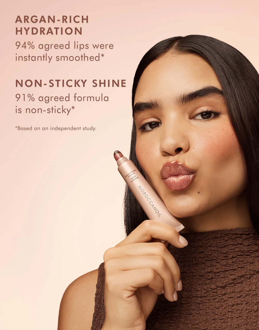 New MoroccanOil Vanilla Date Argan Butter Lip Balm $22 usd