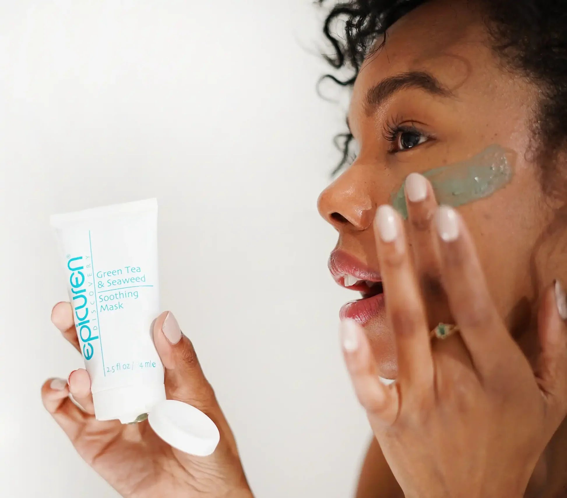 Epicuren Green Tea & Seaweed Soothing Mask $55 usd 🐠