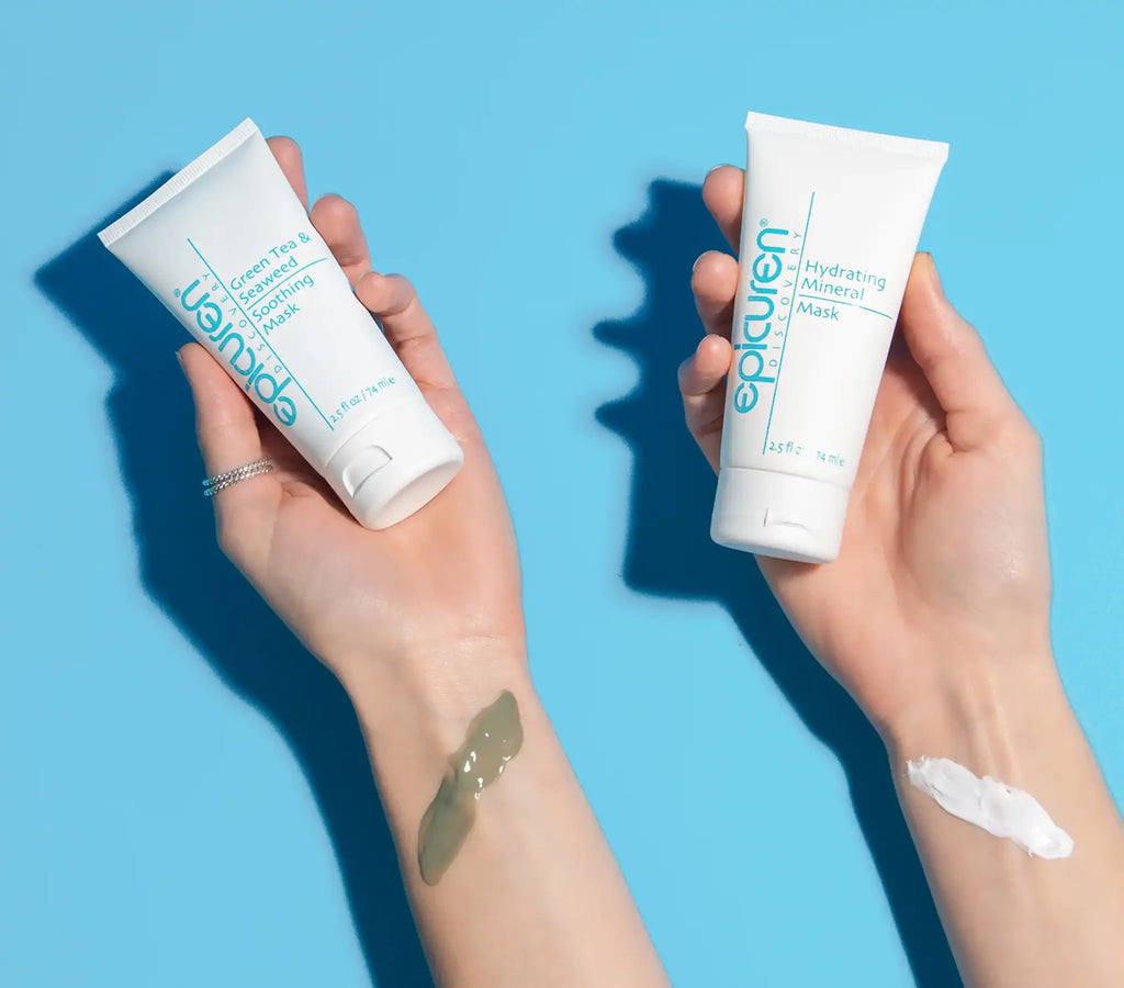 Epicuren Green Tea & Seaweed Soothing Mask $55 usd 🐠