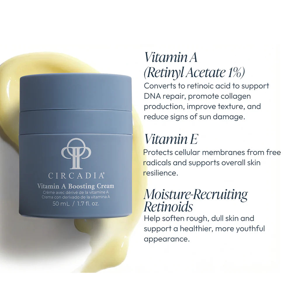 Circadia Vitamin A Boosting Facial Cream $82 usd