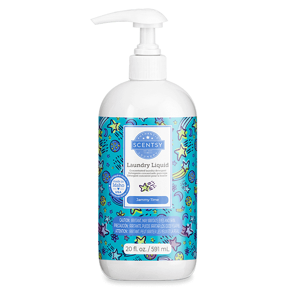 Scentsy Jammy Time Laundry Liquid $22 usd
