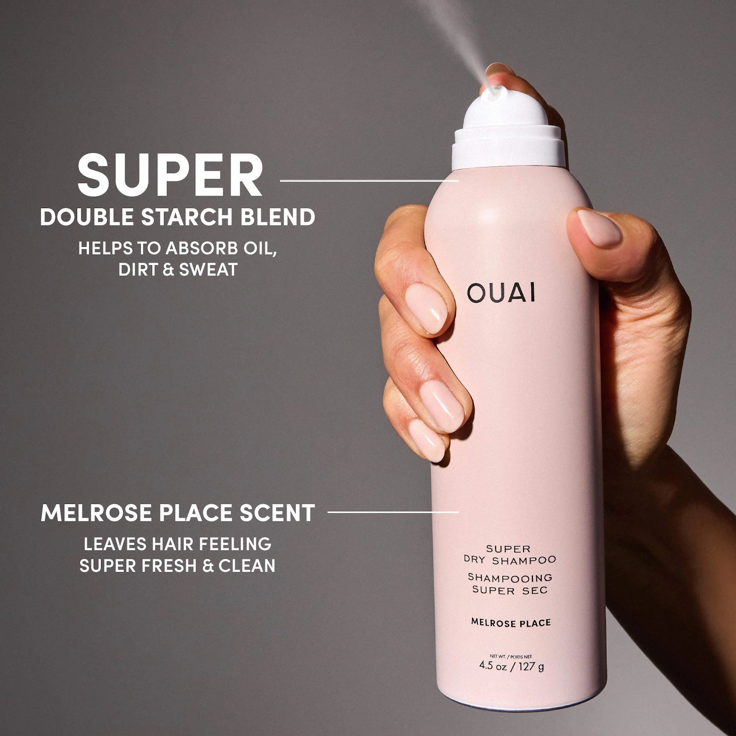 OUAI Melrose Place Super Dry Shampoo
