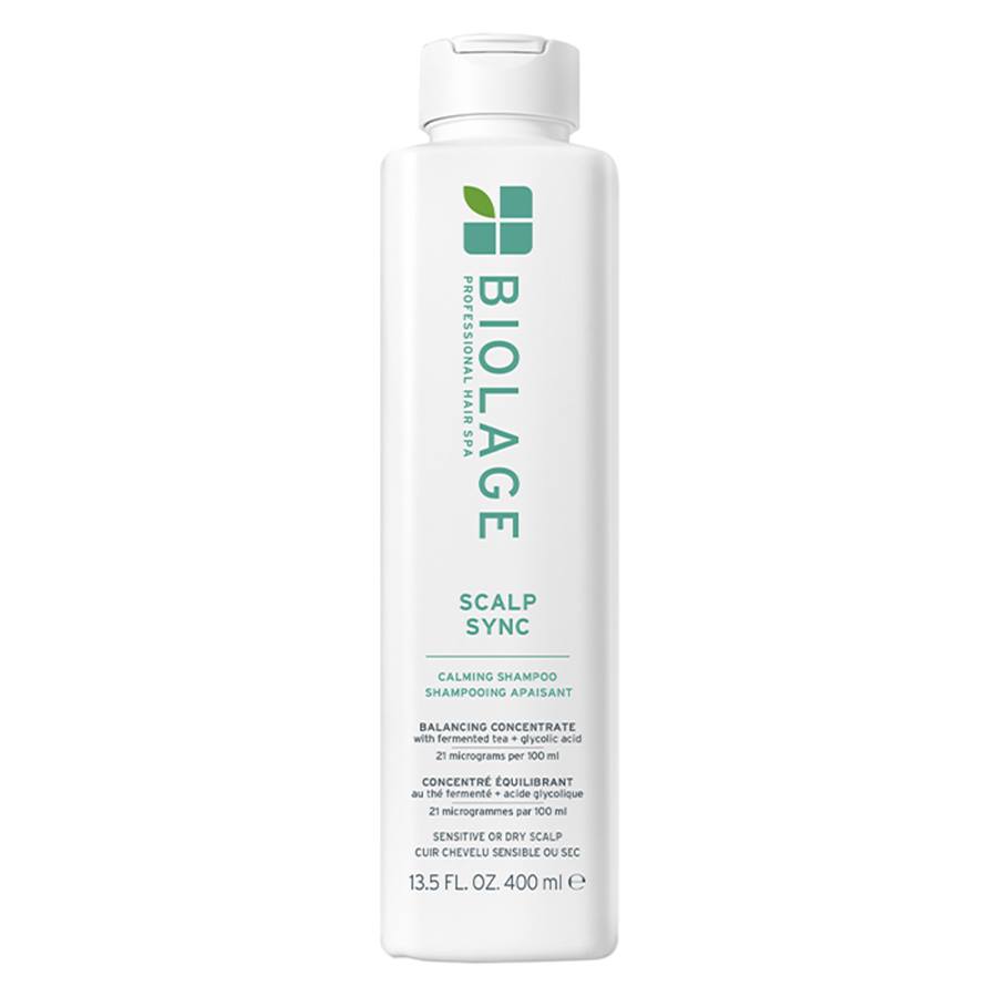 Biolage Scalp Sync Calming Shampoo for dry sensitive scalp starting at $30 USD