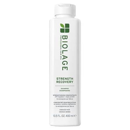 Biolage Strength Recovery Shampoo for damaged hair $30 USD