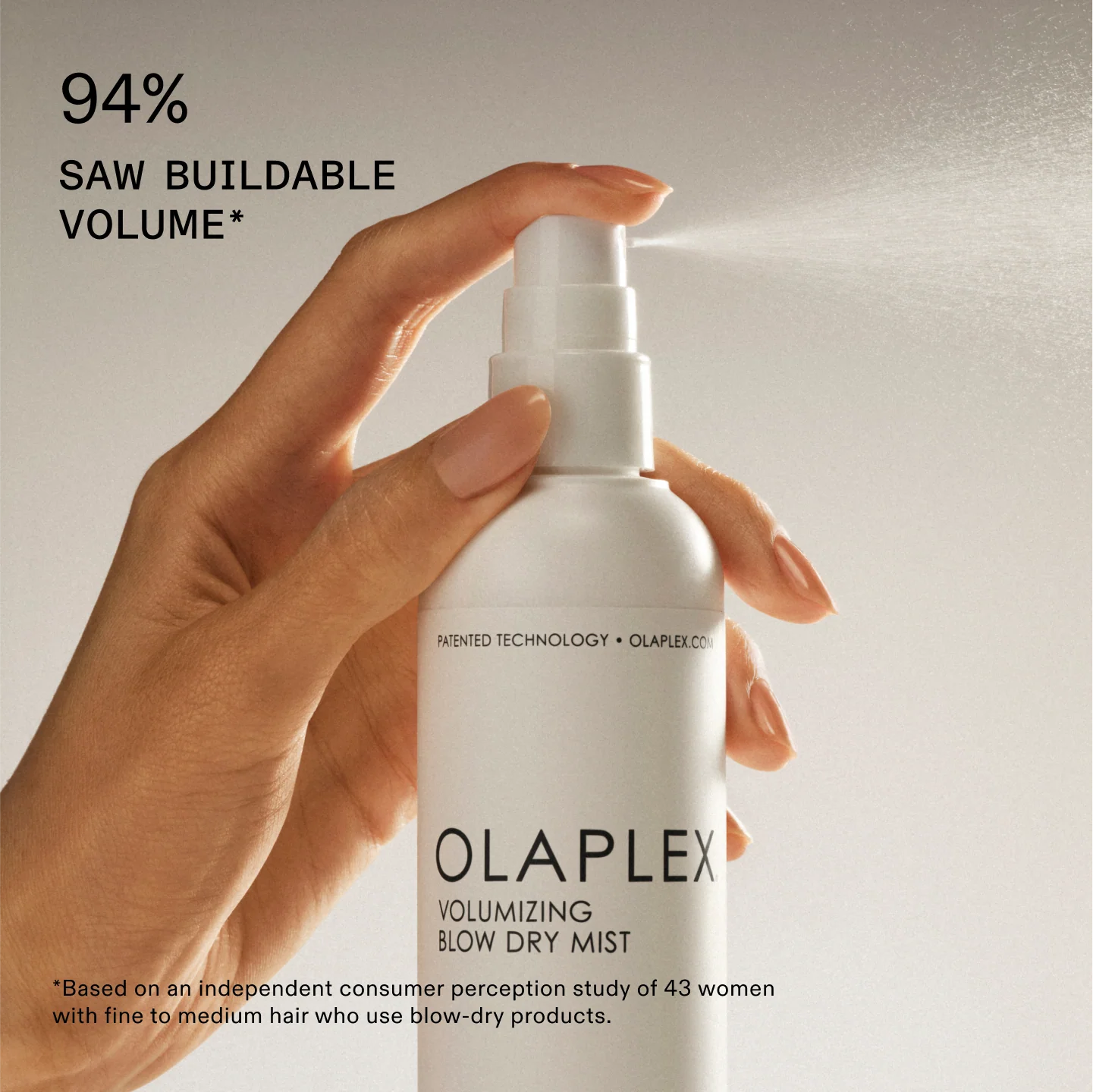 Olaplex Volumizing Blow Dry Mist $35 USD