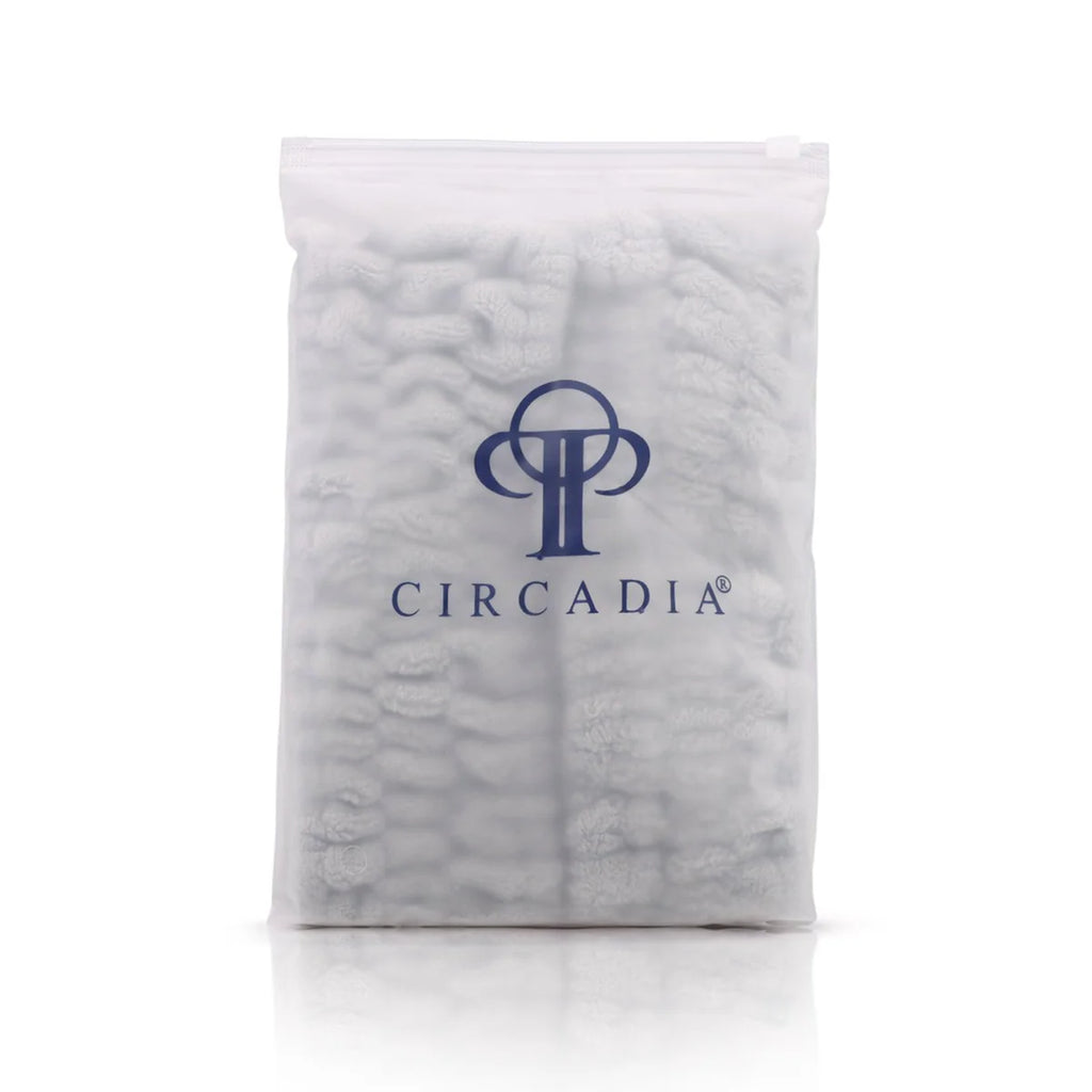 Circadia Plush Facial Headband & Wristbands $27 USD