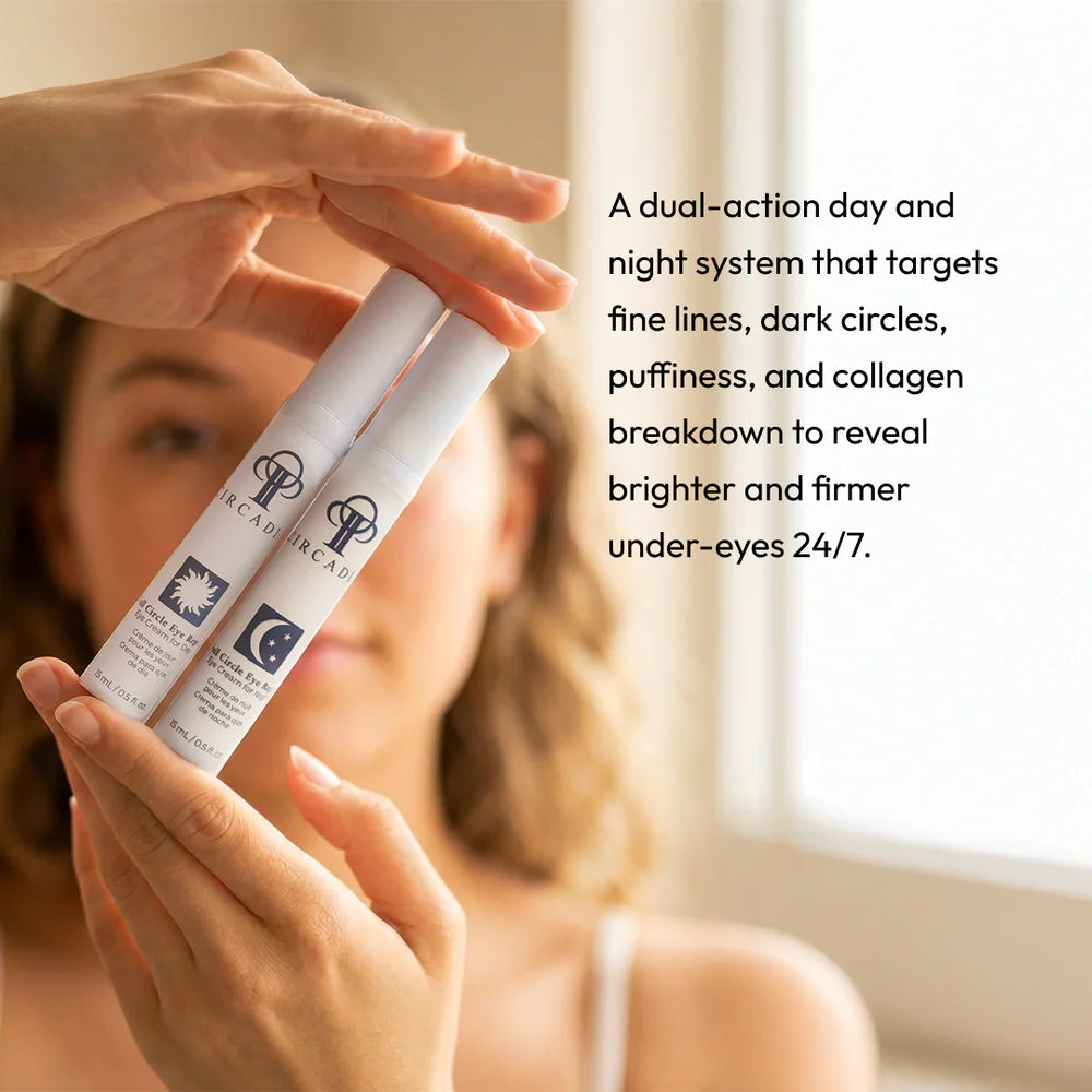 Circadia Full Circle Eye Repair- Eye Cream Duo $104 USD