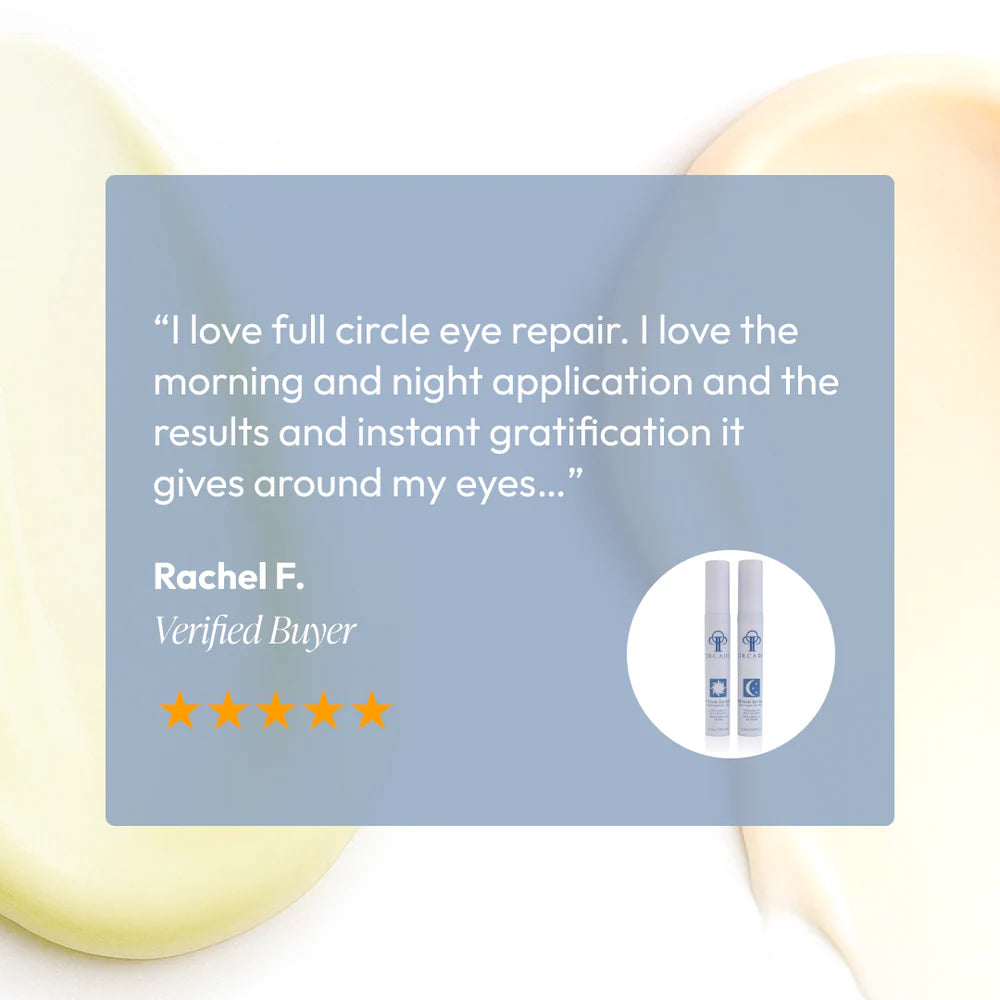 Circadia Full Circle Eye Repair- Eye Cream Duo $104 USD