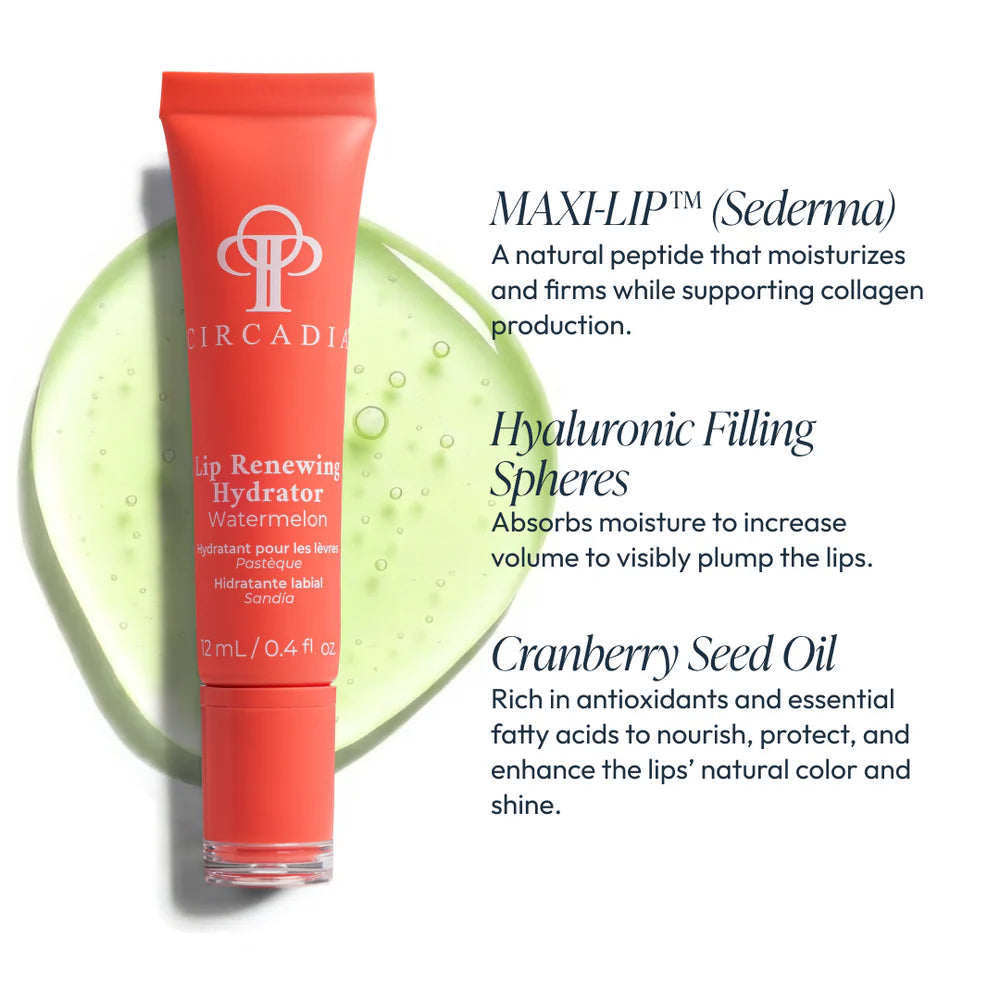 Circadia Lip Renewing Hydrator- Watermelon $18 USD 💋🍉