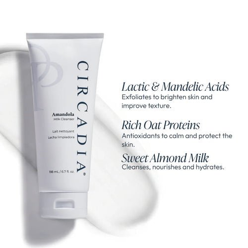 Circadia Amandola Milk Cleanser (starting at $18 USD)