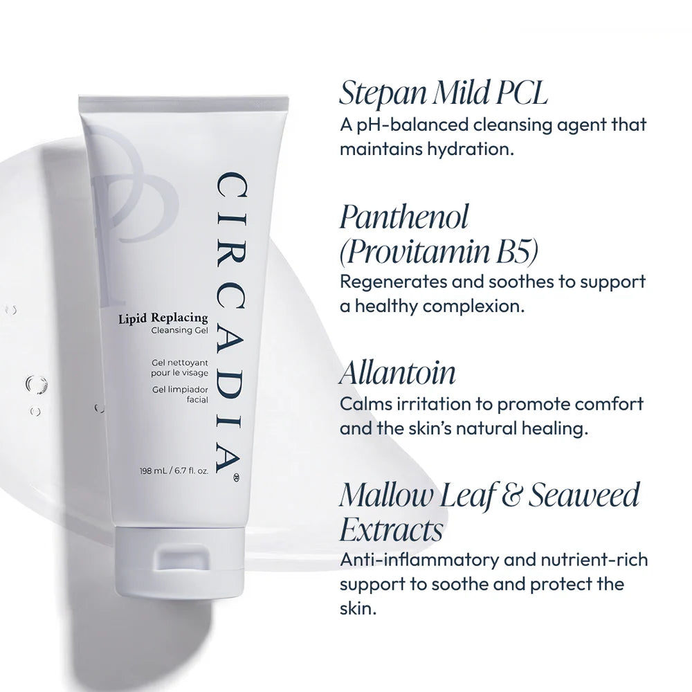 Circadia Lipid Replacing Gel Cleanser (starting at $18 USD)