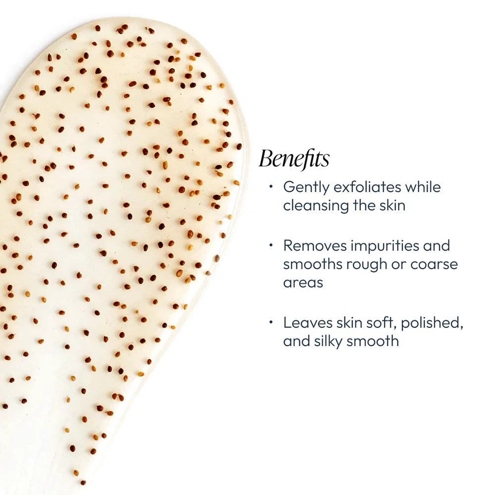 Circadia Blue Bamboo Body Exfoliator (starting at $42 USD)