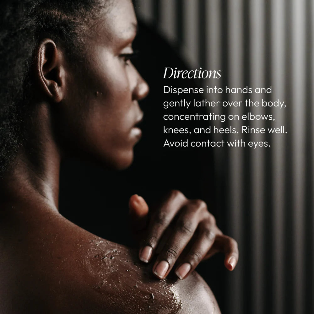 Circadia Blue Bamboo Body Exfoliator (starting at $42 USD)