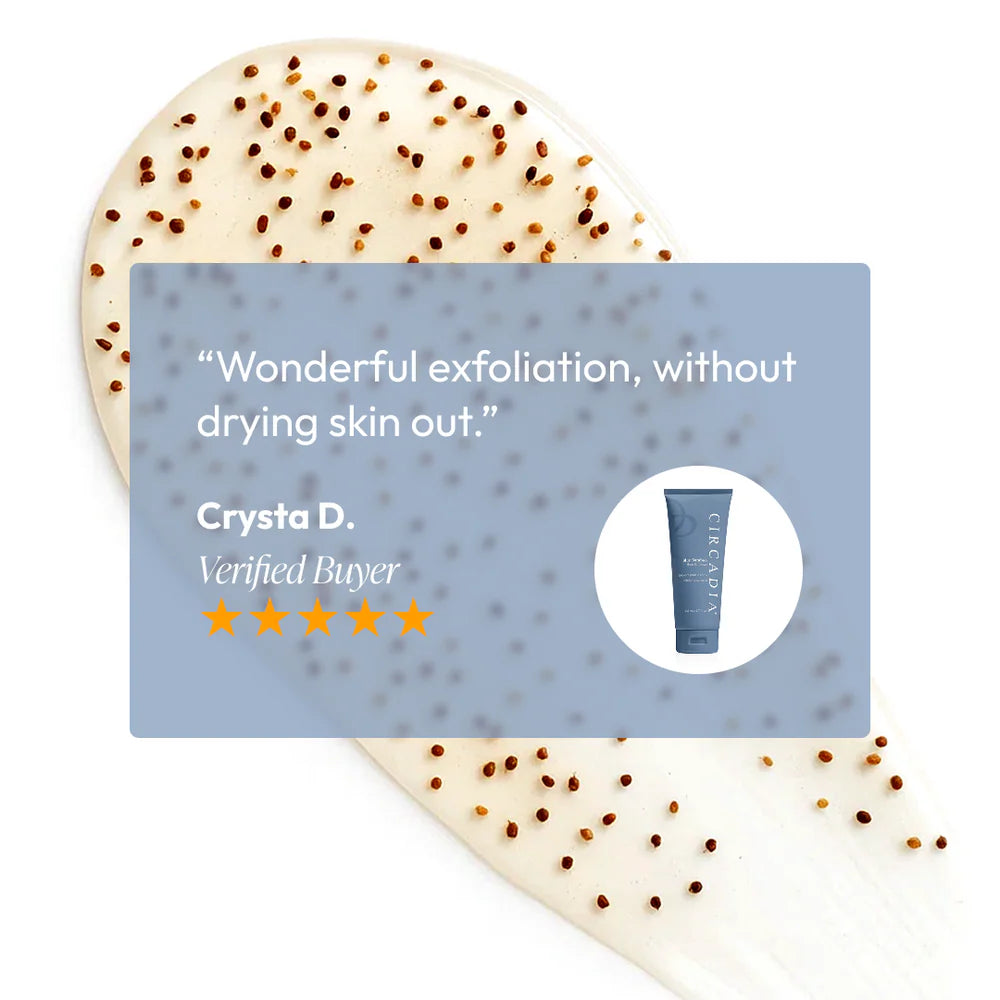 Circadia Blue Bamboo Body Exfoliator (starting at $42 USD)