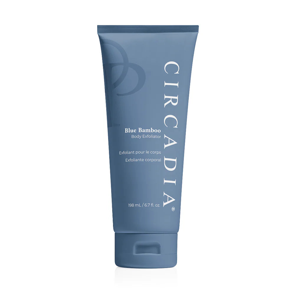 Circadia Blue Bamboo Body Exfoliator (starting at $42 USD)