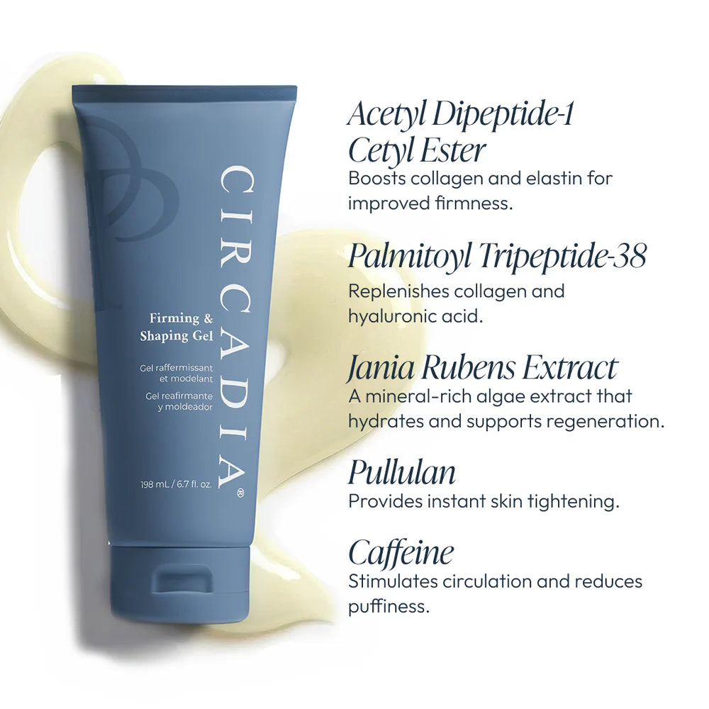 Circadia Firming & Shaping Gel for Body (starting at $48 USD)