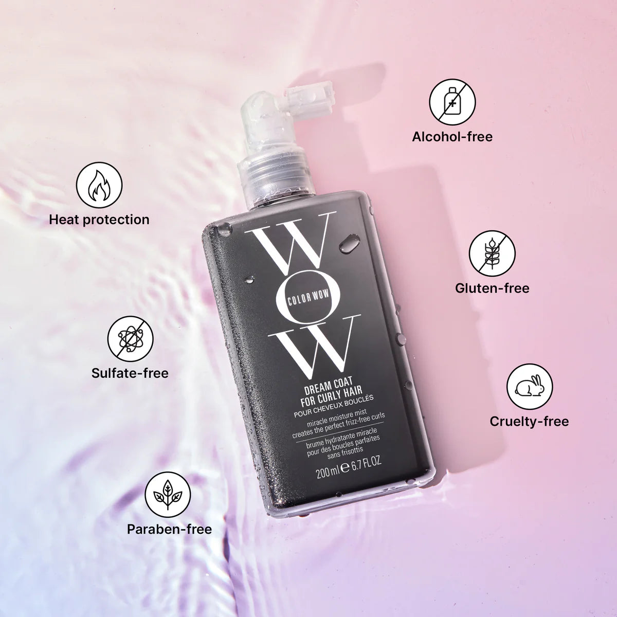 ColorWow Dream Coat for Curly Hair $28 USD