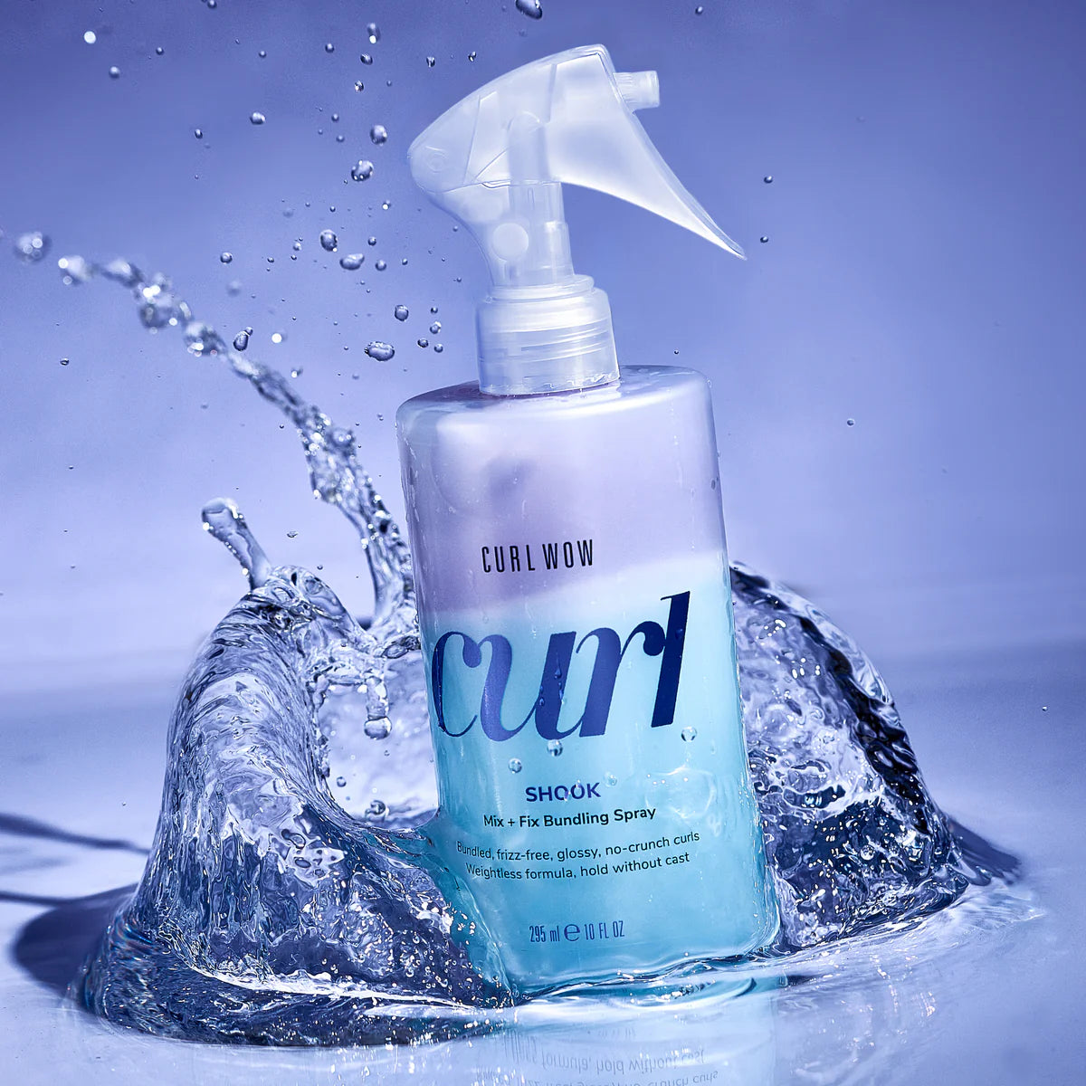 ColorWow Shook Mix + Fix Bundling Curly Hair Spray $40 USD