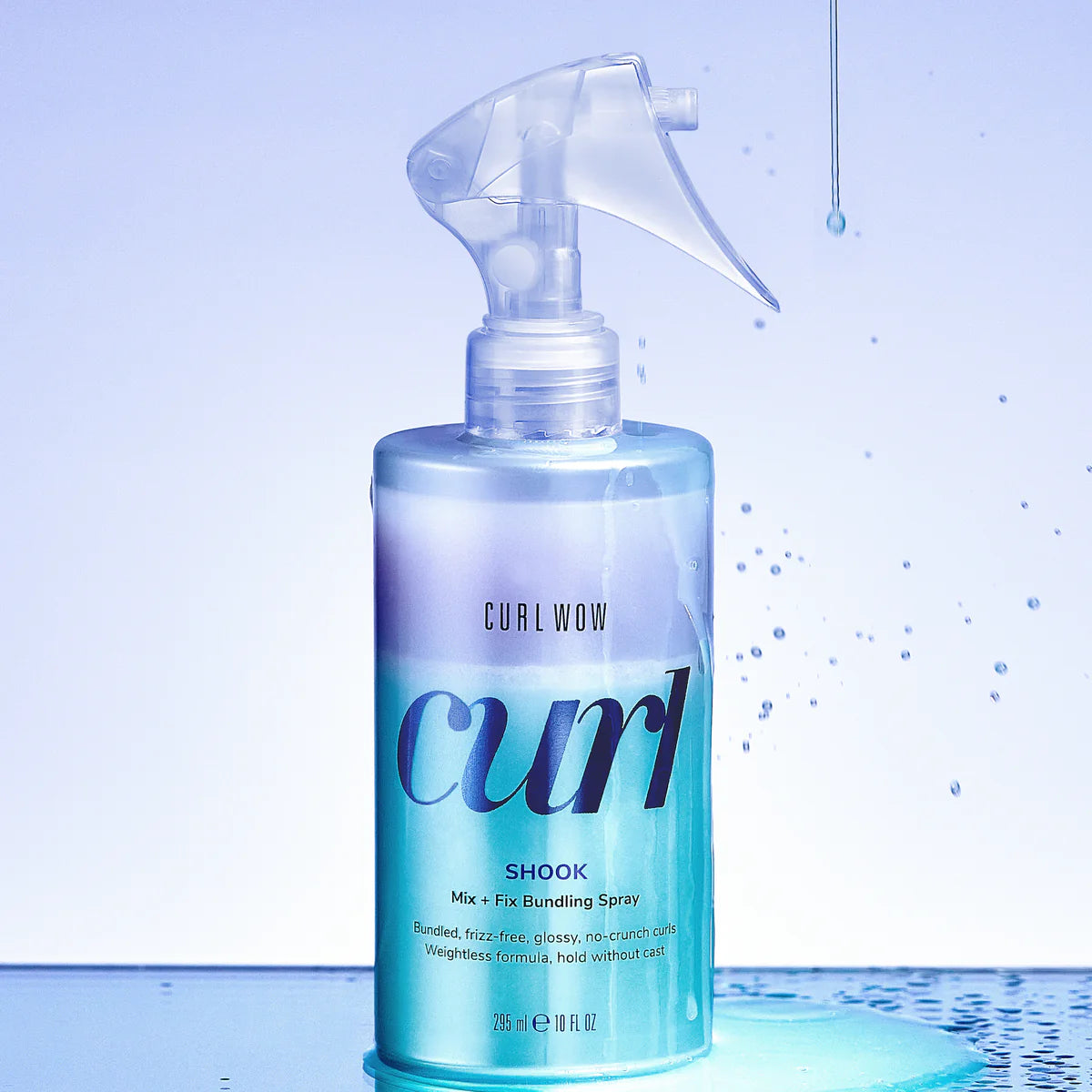 ColorWow Shook Mix + Fix Bundling Curly Hair Spray $40 USD
