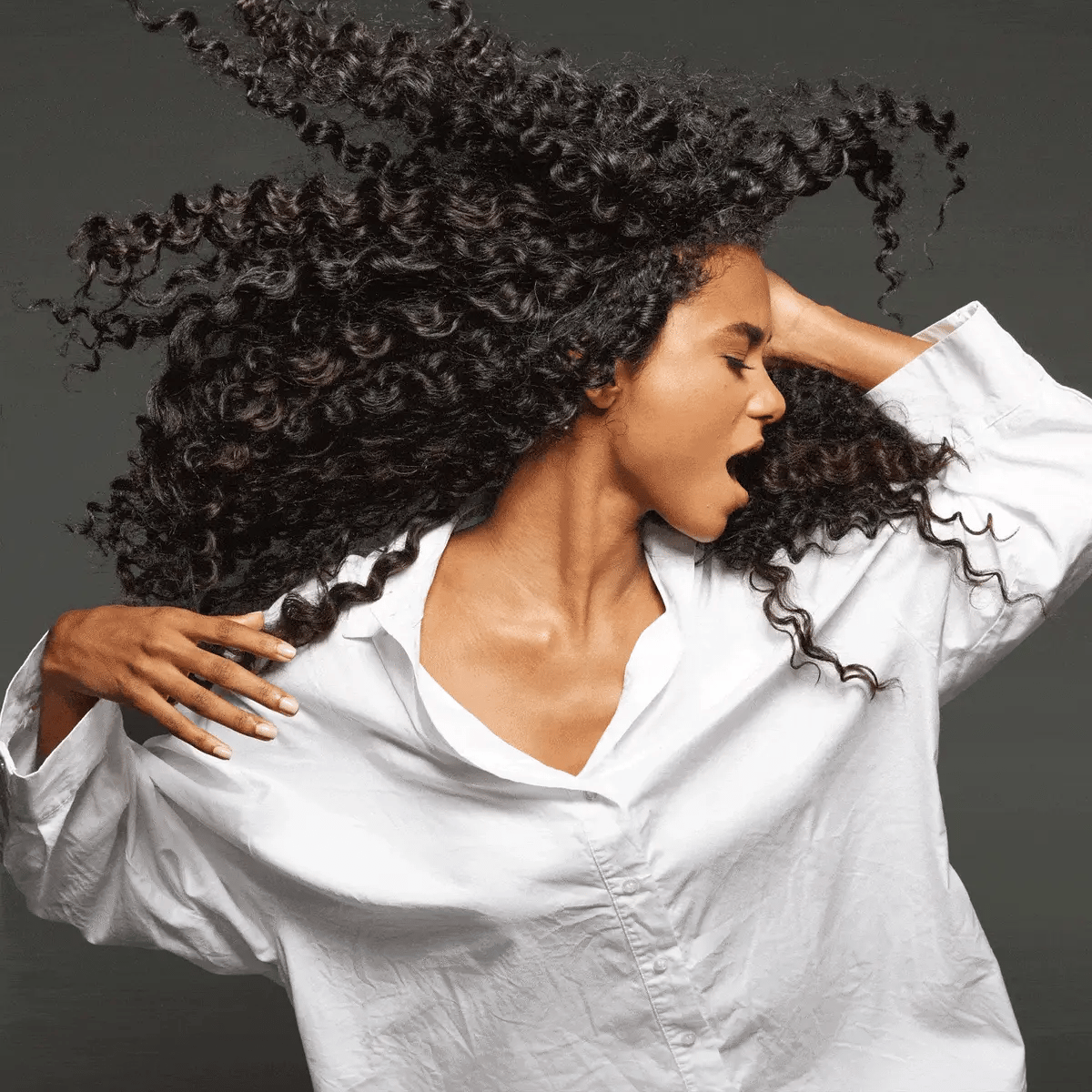 ColorWow Shook Mix + Fix Bundling Curly Hair Spray $40 USD