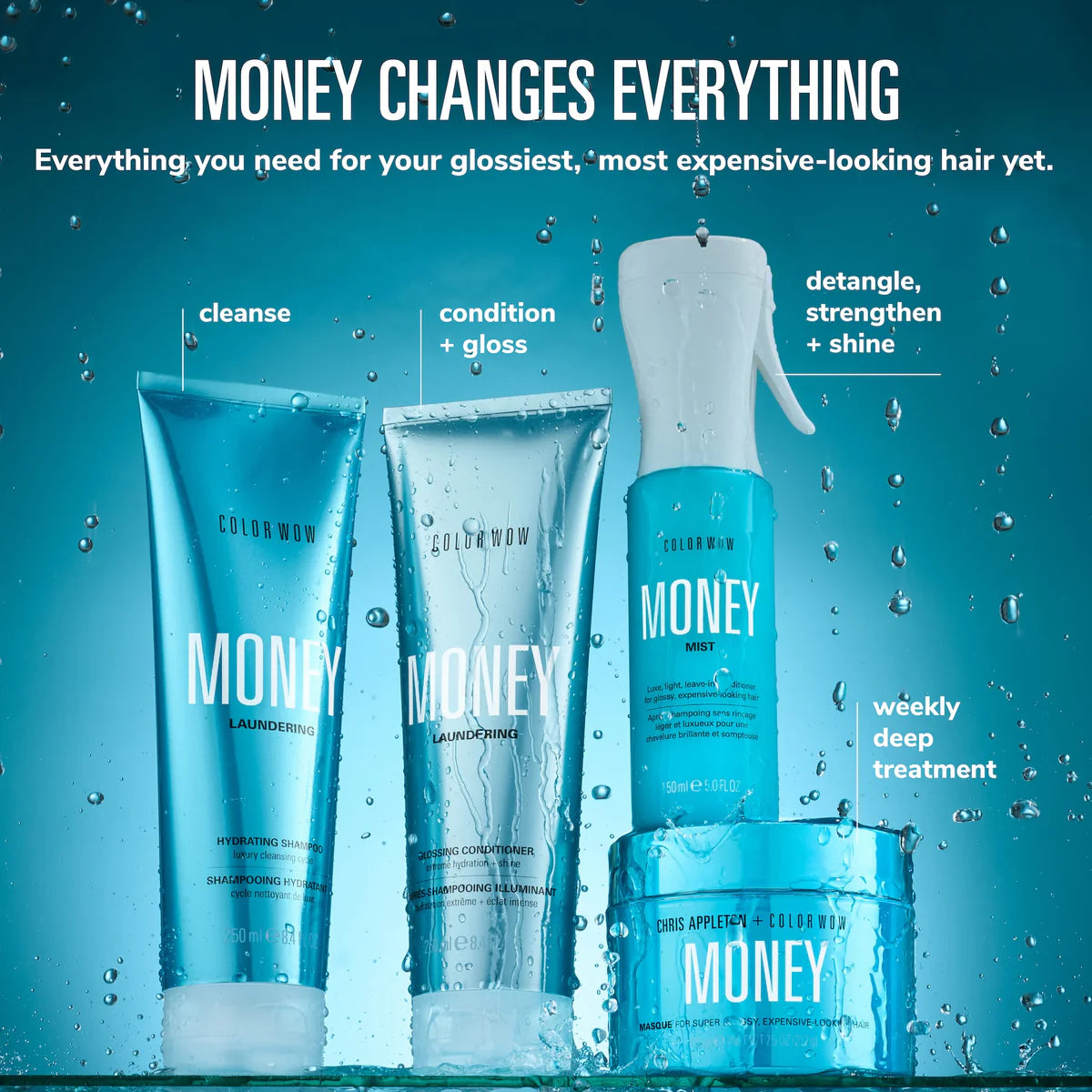 ColorWow Money Laundering Glossing Conditioner $32 USD