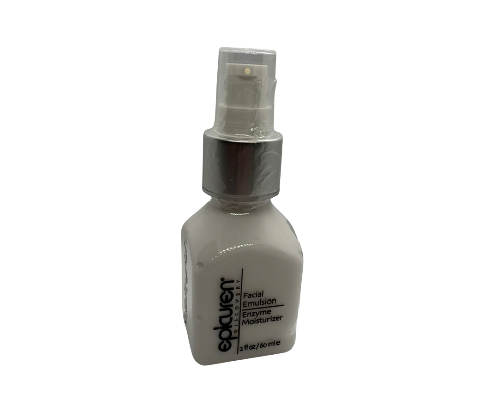 Epicuren Facial Emulsion Enzyme Facial Moisturizer $40.70 usd