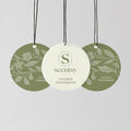 Scentsy Circles Coconut Lemongrass 3pak $20 USD