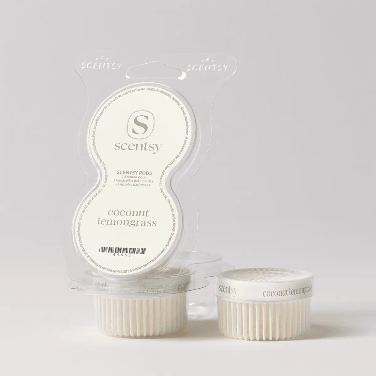 Scentsy Pods Coconut Lemongrass 2 pack $25 USD