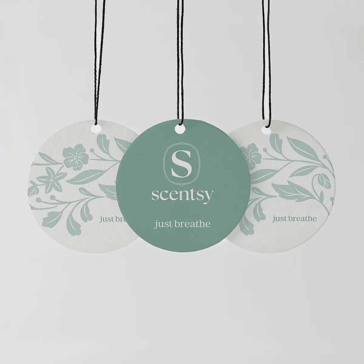 Scentsy Circles Just Breathe 3 pack $25 USD