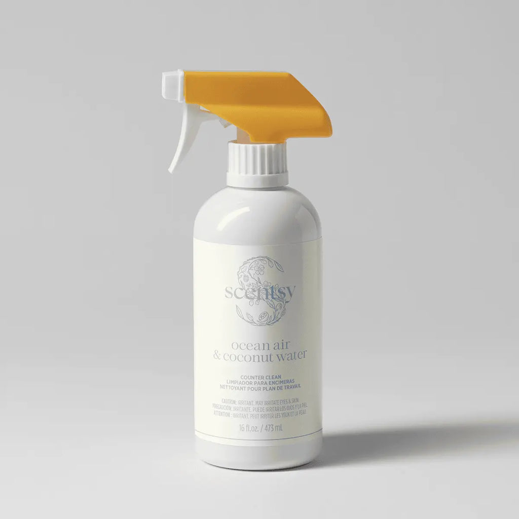 Ocean Air & Coconut Water Counter Clean $20 USD