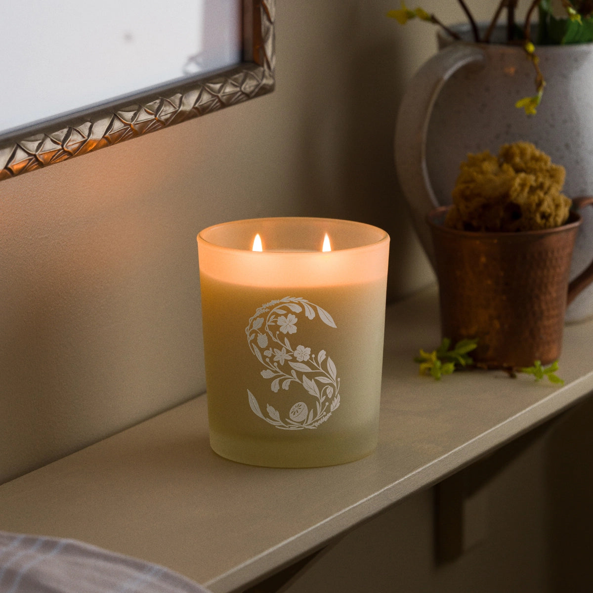 Scentsy Starburst Sky Candle $40 USD