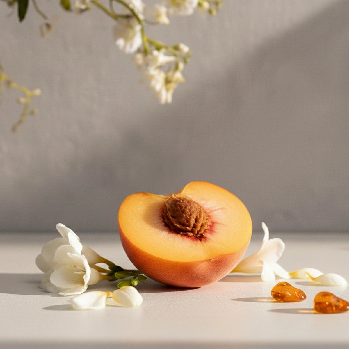 Scentsy Petals & Peaches Candle $40 USD