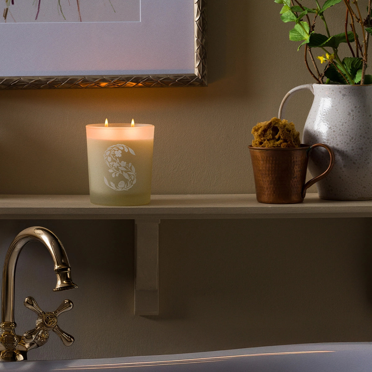 Scentsy Petals & Peaches Candle $40 USD