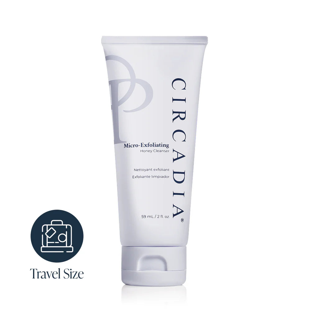 Circadia Micro-Exfoliating Honey Cleanser (starting at $18 USD)