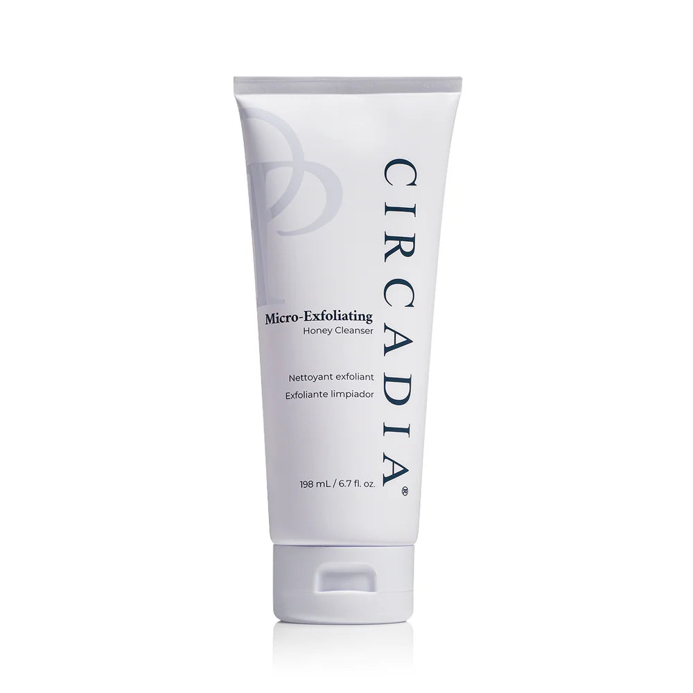 Circadia Micro-Exfoliating Honey Cleanser (starting at $18 USD)