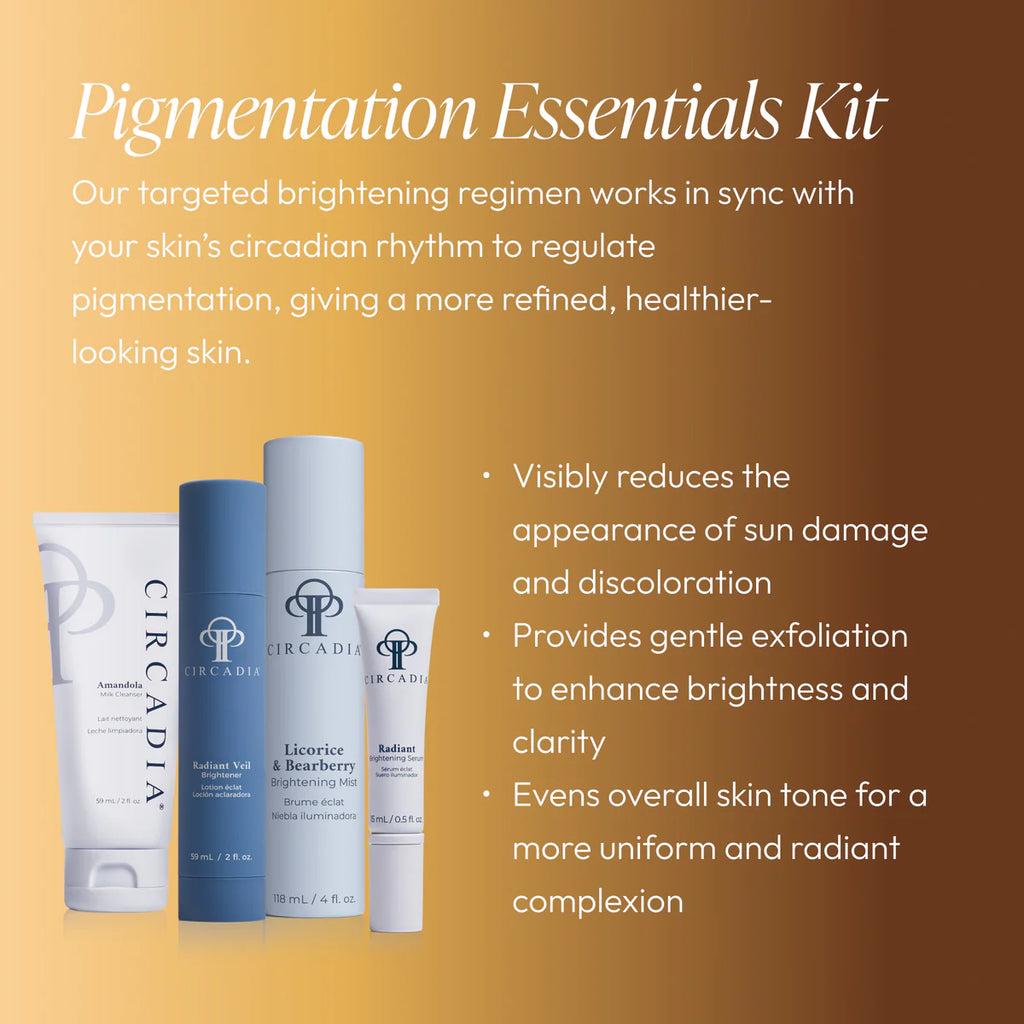 Circadia Pigment Essentials Kit $190 USD