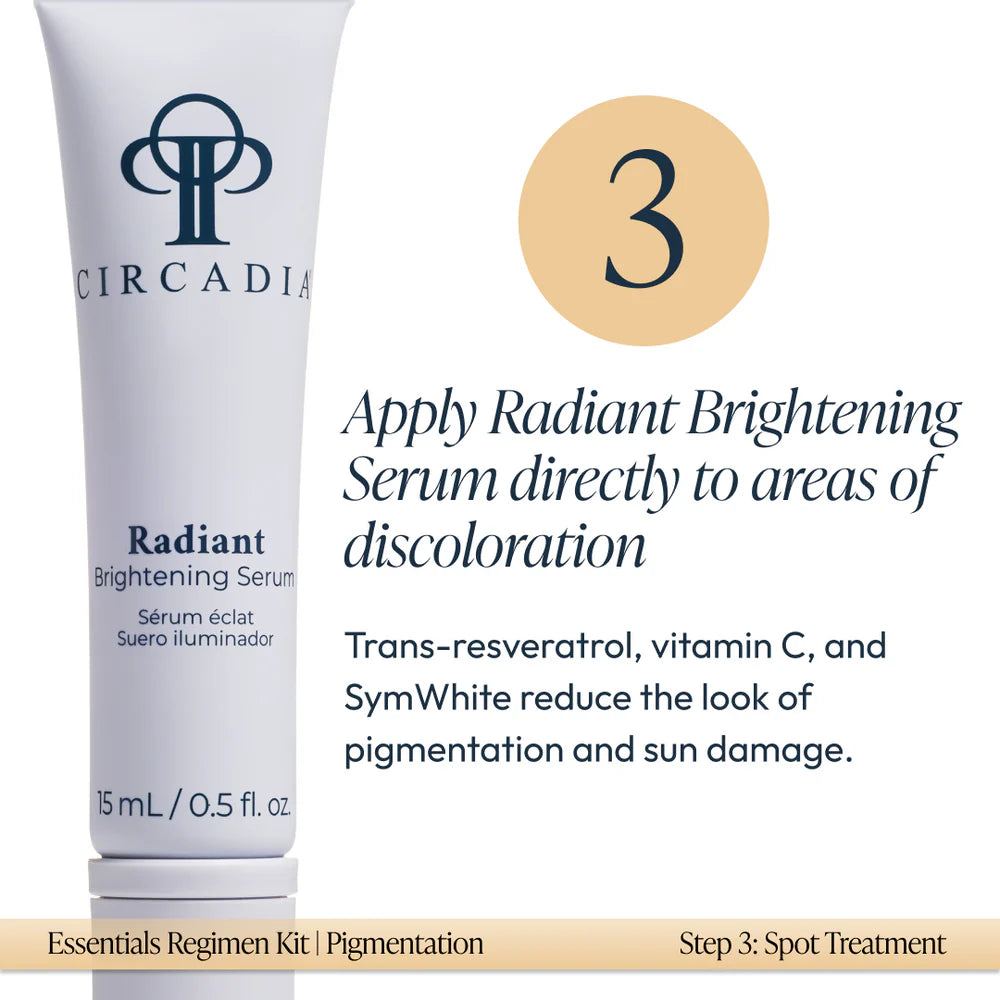 Circadia Pigment Essentials Kit $190 USD