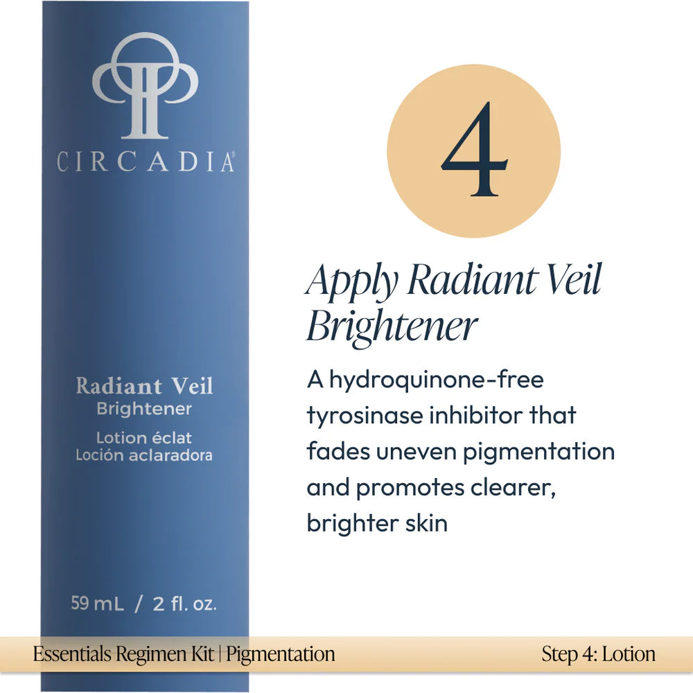 Circadia Pigment Essentials Kit $190 USD