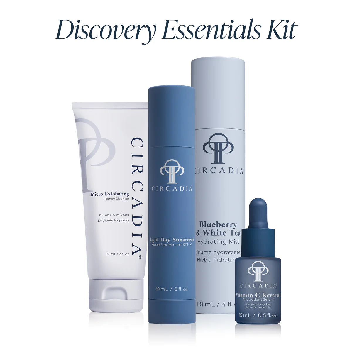 Circadia Discovery Essentials Kit $170 USD