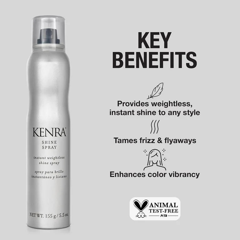 Kenra
Shine Spray $25 USD