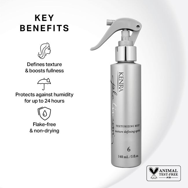 Kenra
Platinum® Texturizing
Mist 6 $30 USD