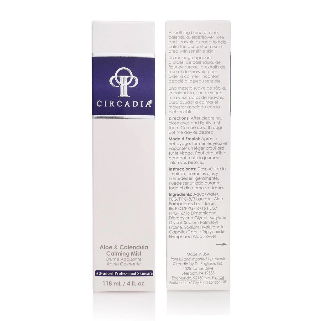 Circadia Aloe & Calendula Calming Facial Mist $28.00 usd