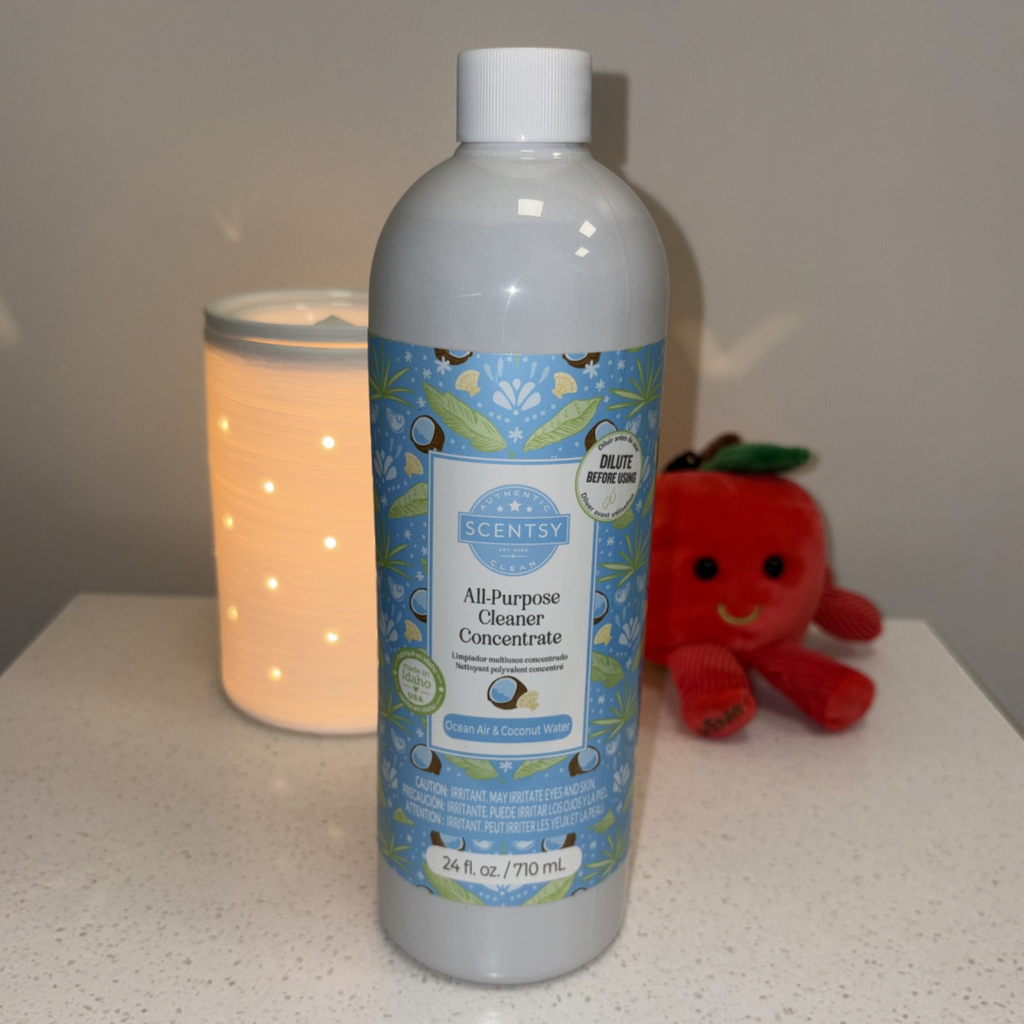 Scentsy — Ocean Air & Coconut Water All-Purpose Cleaner Concentrate