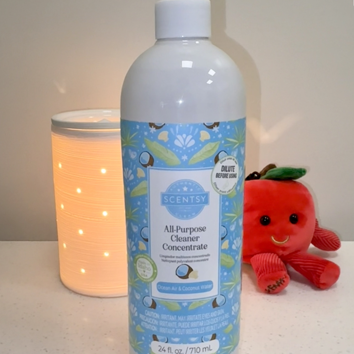 Scentsy — Ocean Air & Coconut Water All-Purpose Cleaner Concentrate