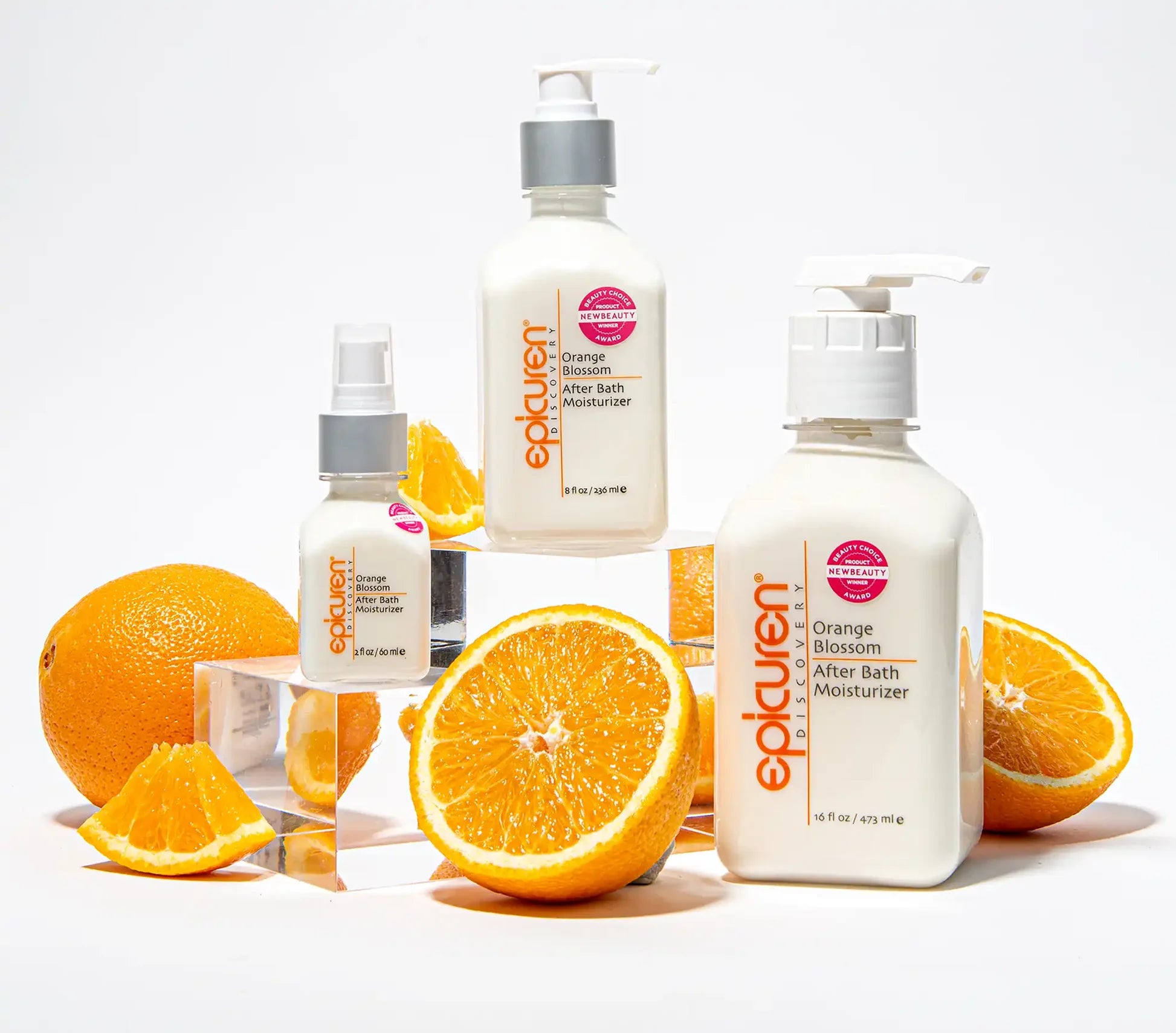 Epicuren Orange Blossom After Bath Body Moisturizer (From $22 usd) 🍊