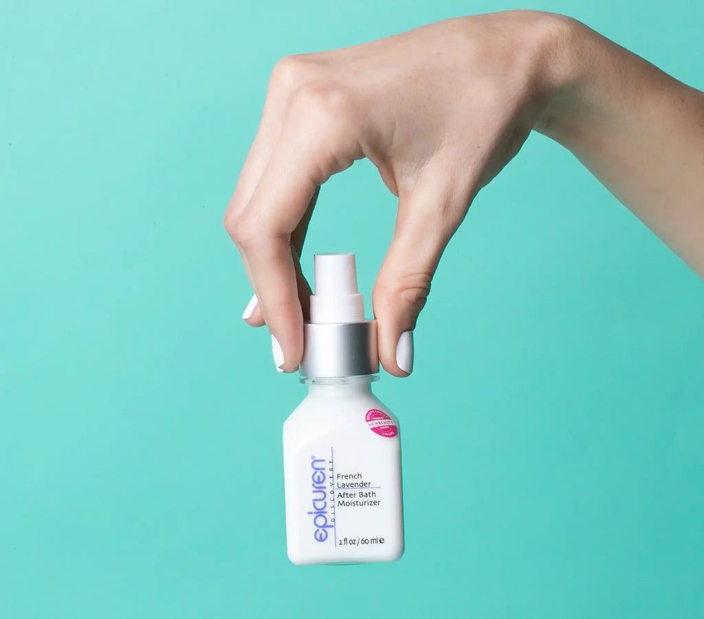 Epicuren French Lavender After Bath Body Moisturizer (From $22 usd) 💜