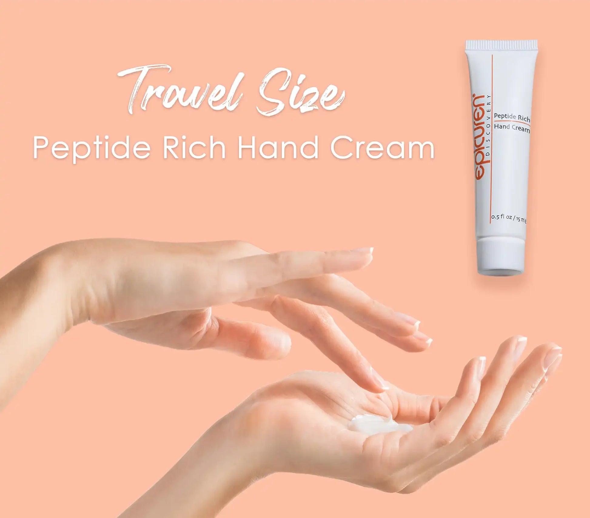 Epicuren Peptide Rich Hand Cream (From $37 usd) 🧤