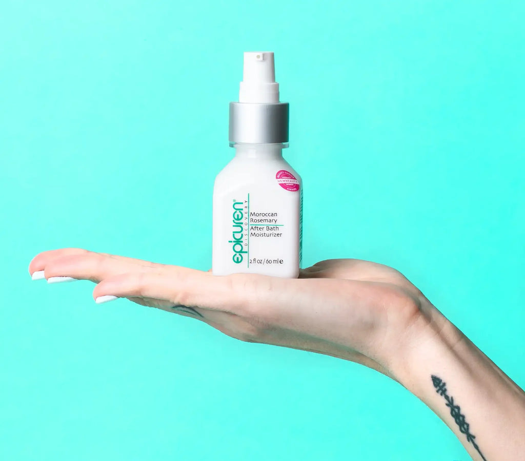 Epicuren Moroccan Rosemary After Bath Body Moisturizer (From $22 usd) 🌿