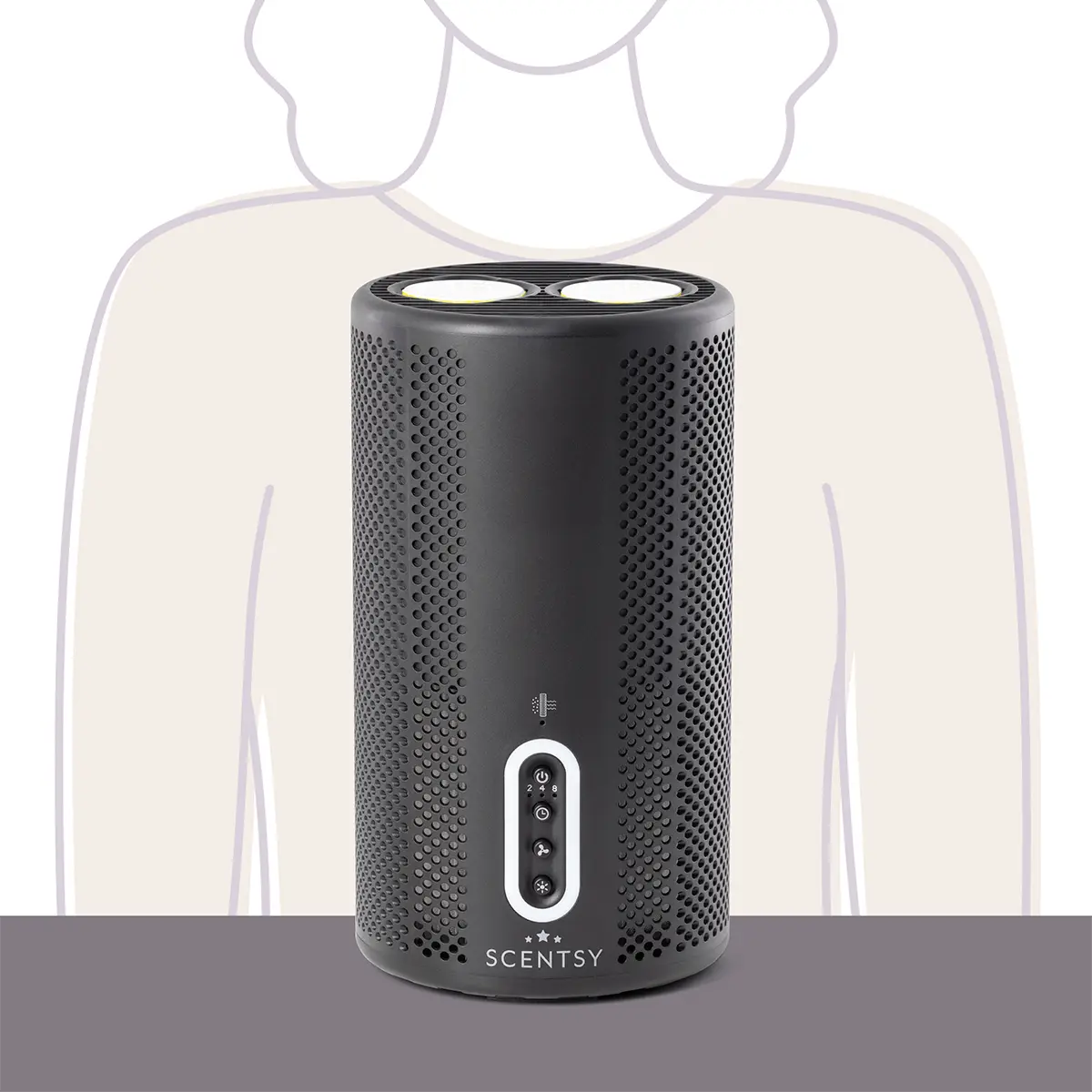 Scentsy Air Purifier in Black $225 usd
